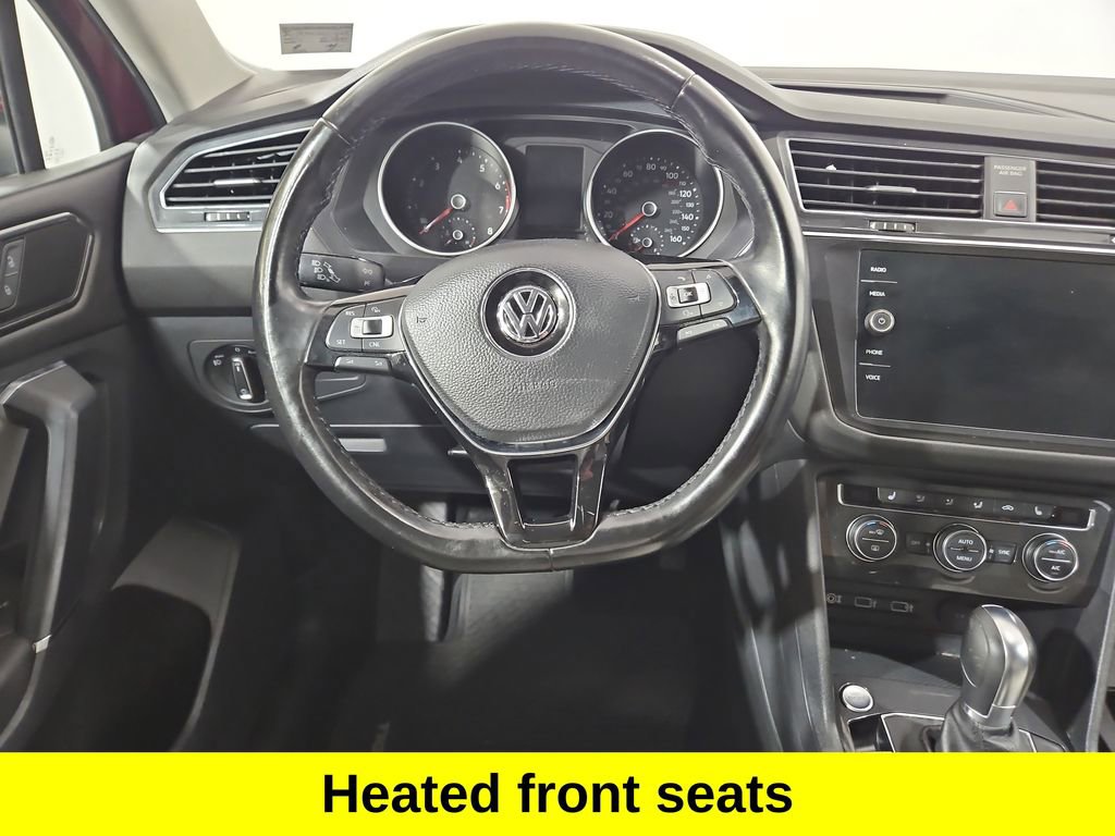 Used 2018 Volkswagen Tiguan SE FWD image 13