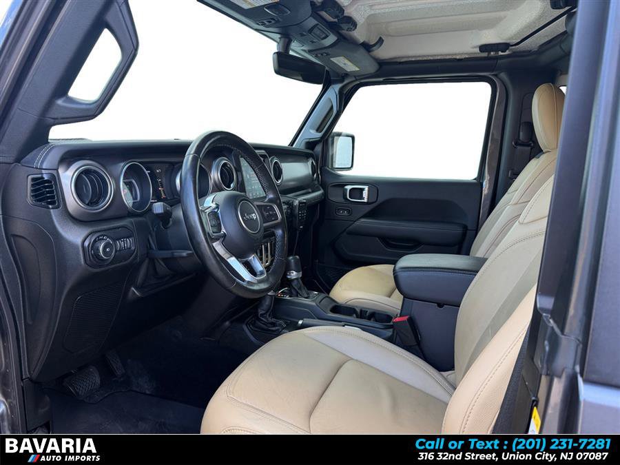 Used 2019 Jeep Wrangler Rubicon AWD/4WD image 10