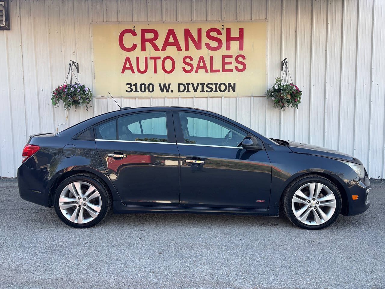 Used 2015 Chevrolet Cruze LTZ w/ Sun, Sound and Sport Package FWD image 6