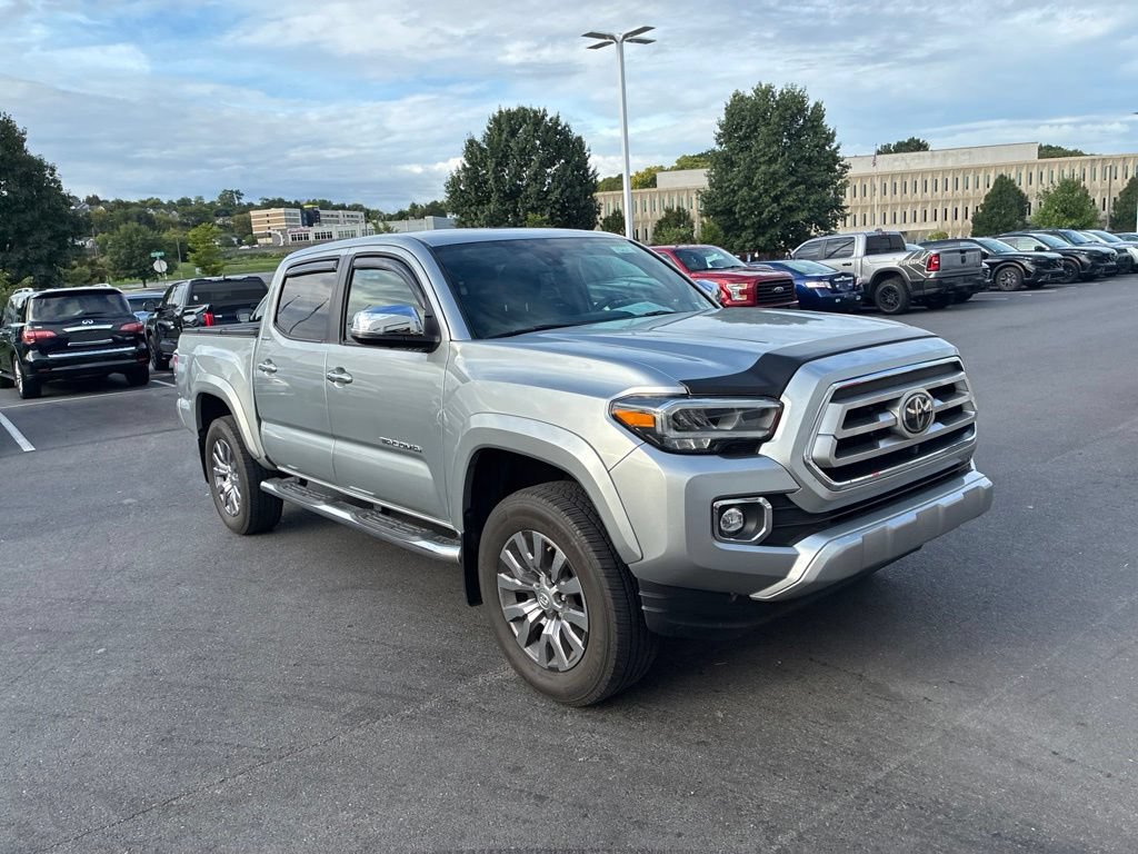 Certified 2023 Toyota Tacoma Limited