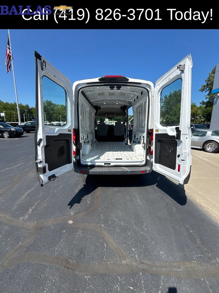Used 2018 Ford Transit 350 148 Medium Roof RWD image 16