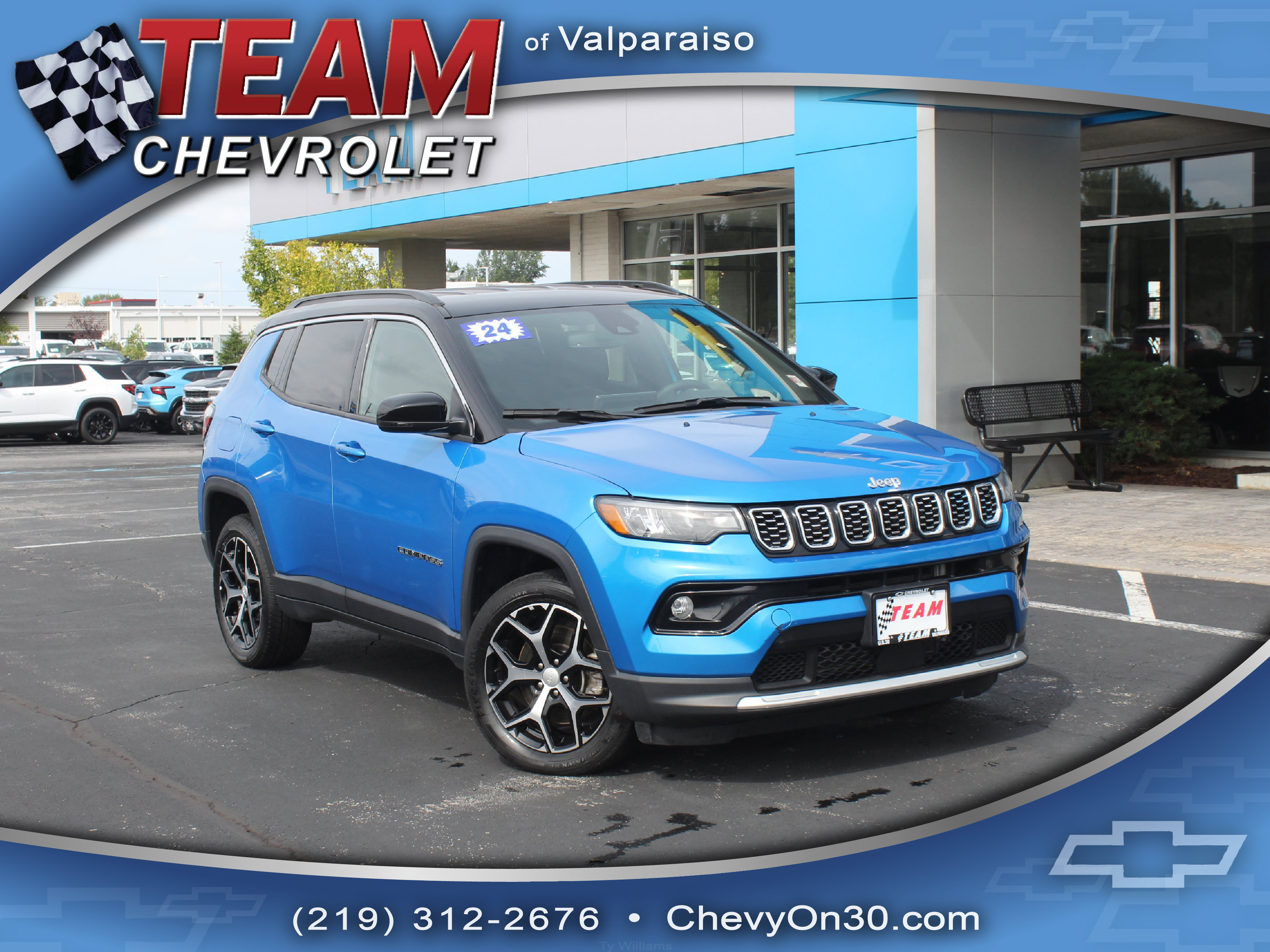 Used 2024 Jeep Compass Limited