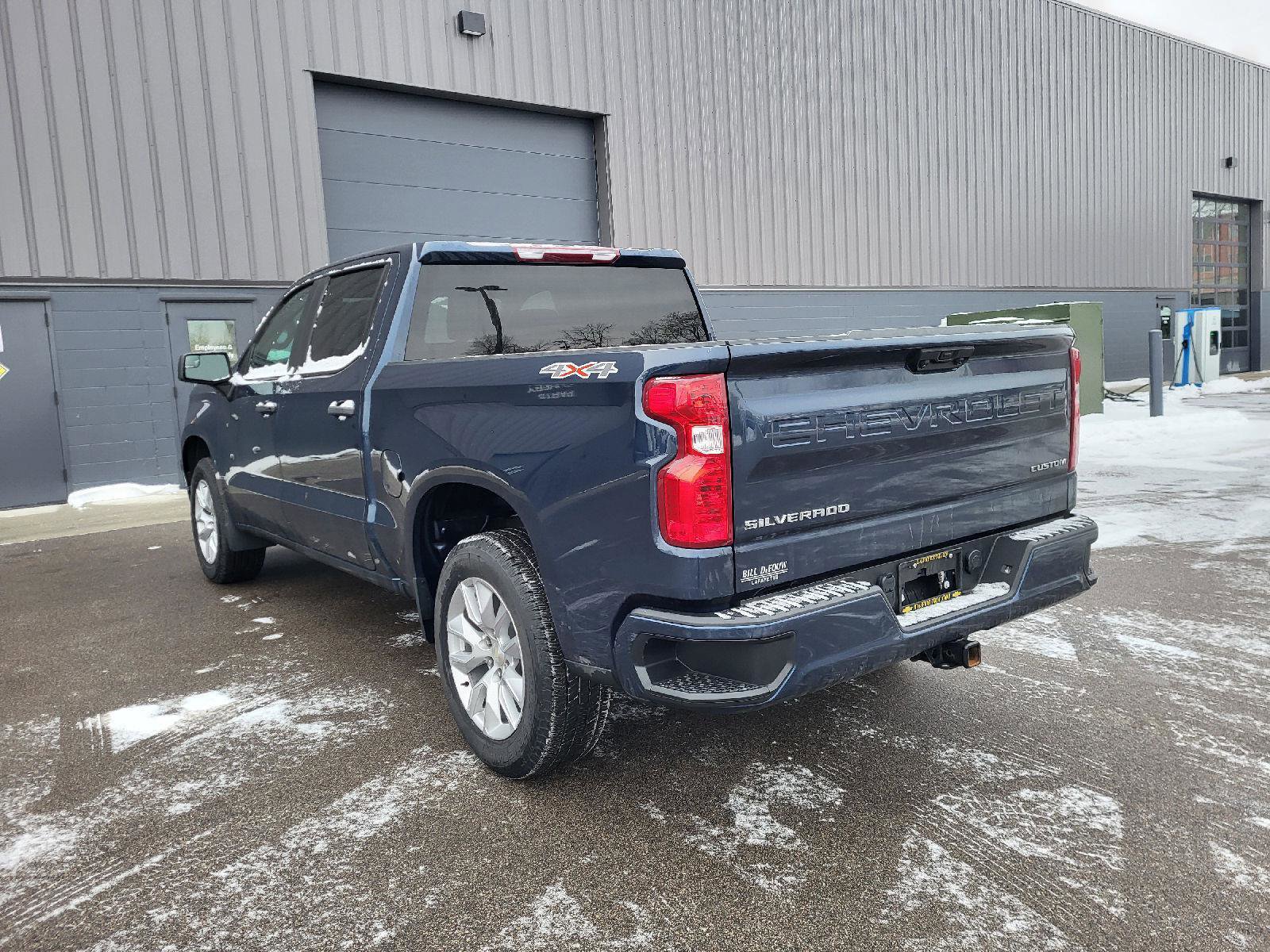 Used 2022 Chevrolet Silverado 1500 Custom image 5