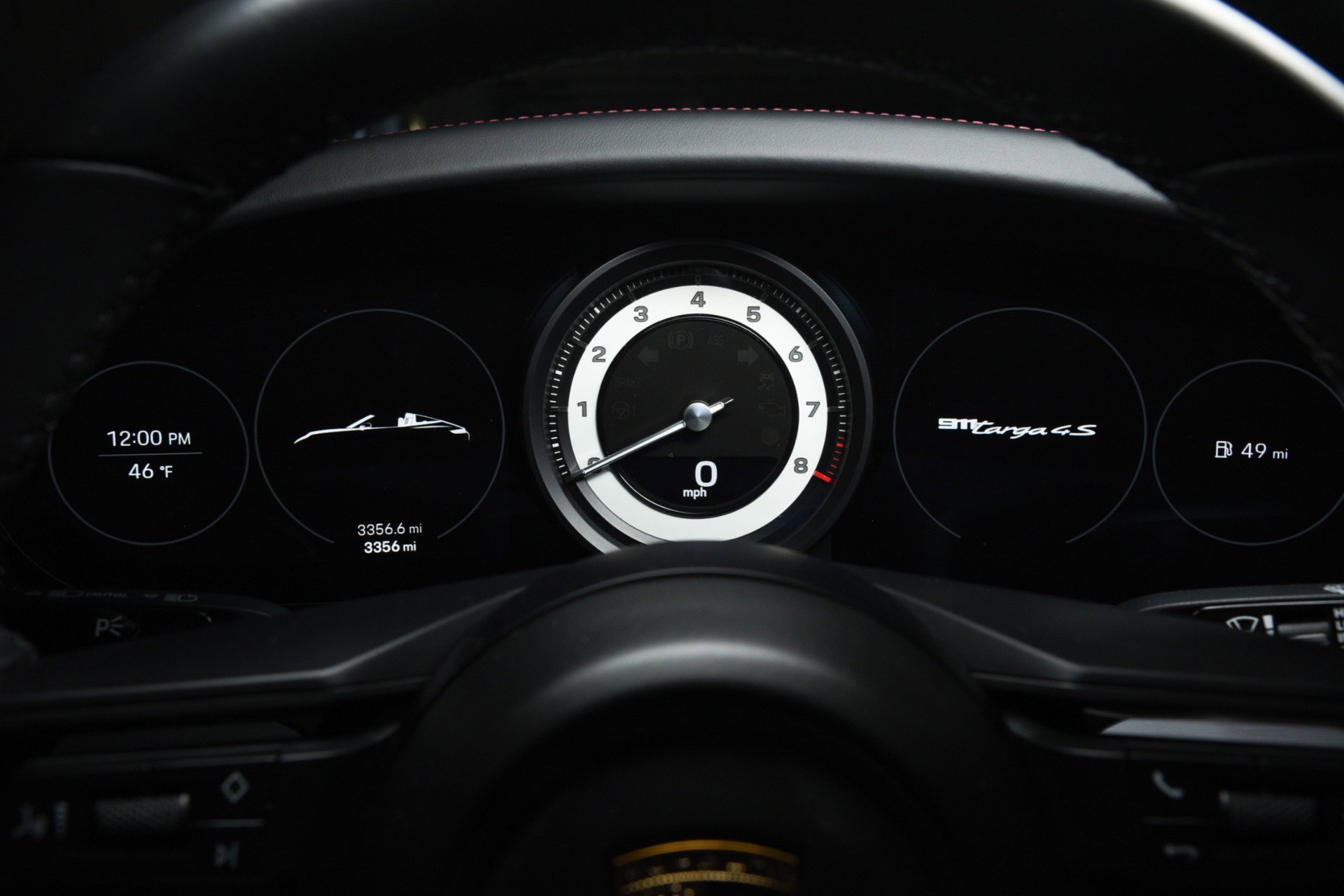 Used 2024 Porsche 911 Targa 4S image 9