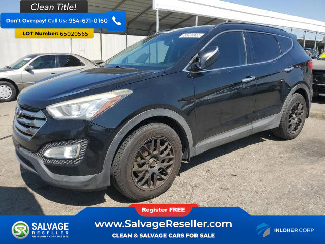 Used 2014 Hyundai Santa Fe Sport 2.0T image 1
