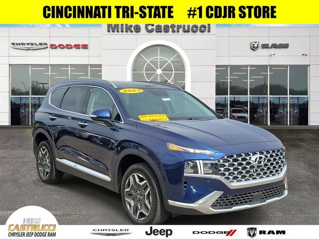 Used 2023 Hyundai Santa Fe Limited AWD/4WD image 1