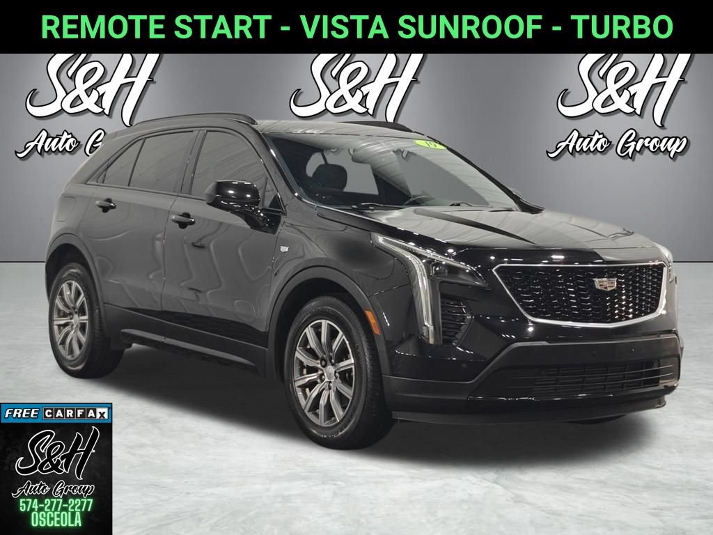 Used 2019 Cadillac XT4 Sport w/ Cold Weather Package FWD image 1