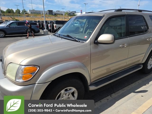 Used 2001 Toyota Sequoia SR5 AWD/4WD image 12