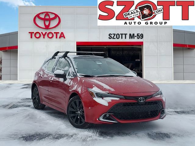 New 2026 Toyota Corolla XSE w/ Black Out Package (TMS)