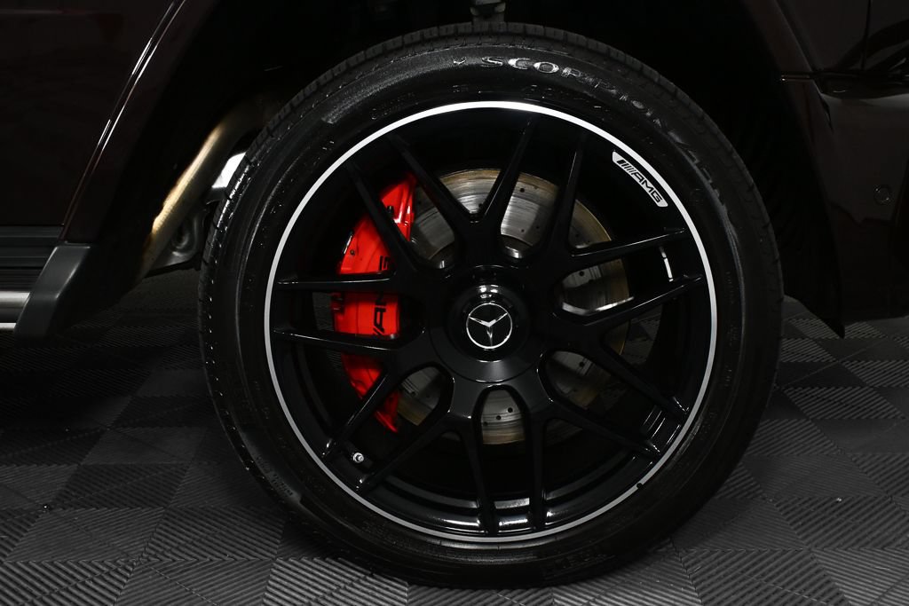 Certified 2023 Mercedes-Benz G 63 AMG 4MATIC image 36