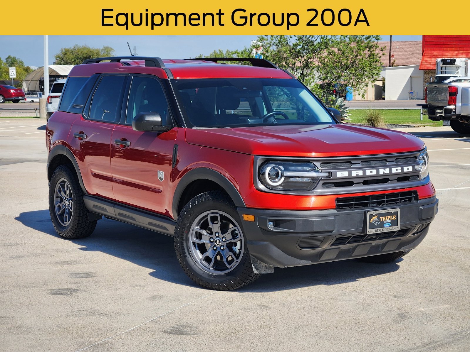 Certified 2023 Ford Bronco Sport Big Bend w/ Convenience Package