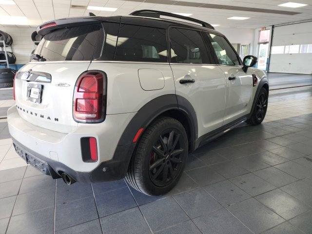 Used 2021 MINI Cooper Countryman John Cooper Works w/ Driver Assistance Package AWD/4WD image 3