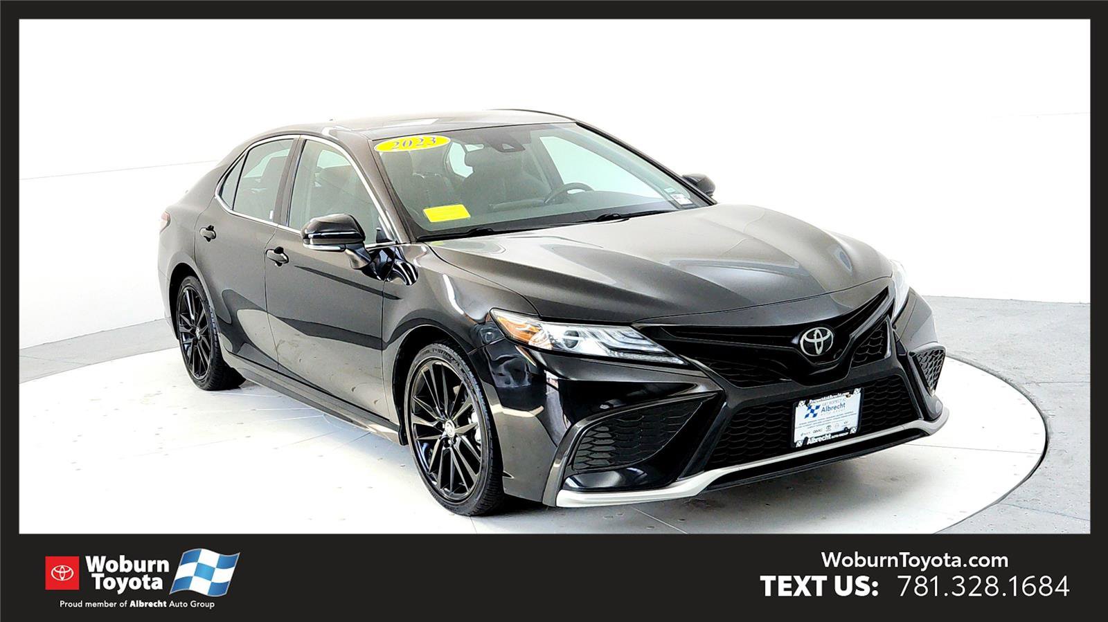 Used 2023 Toyota Camry XSE
