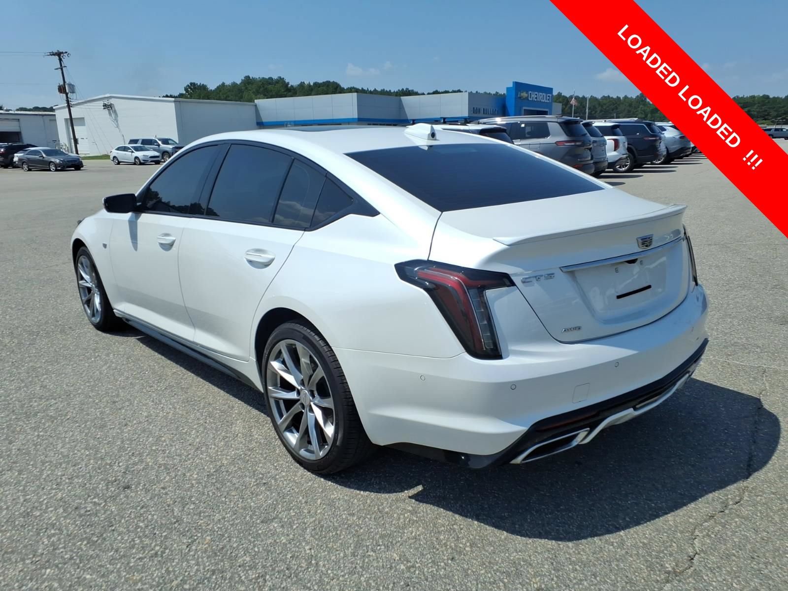Used 2023 Cadillac CT5 Sport w/ Parking Package AWD/4WD image 3