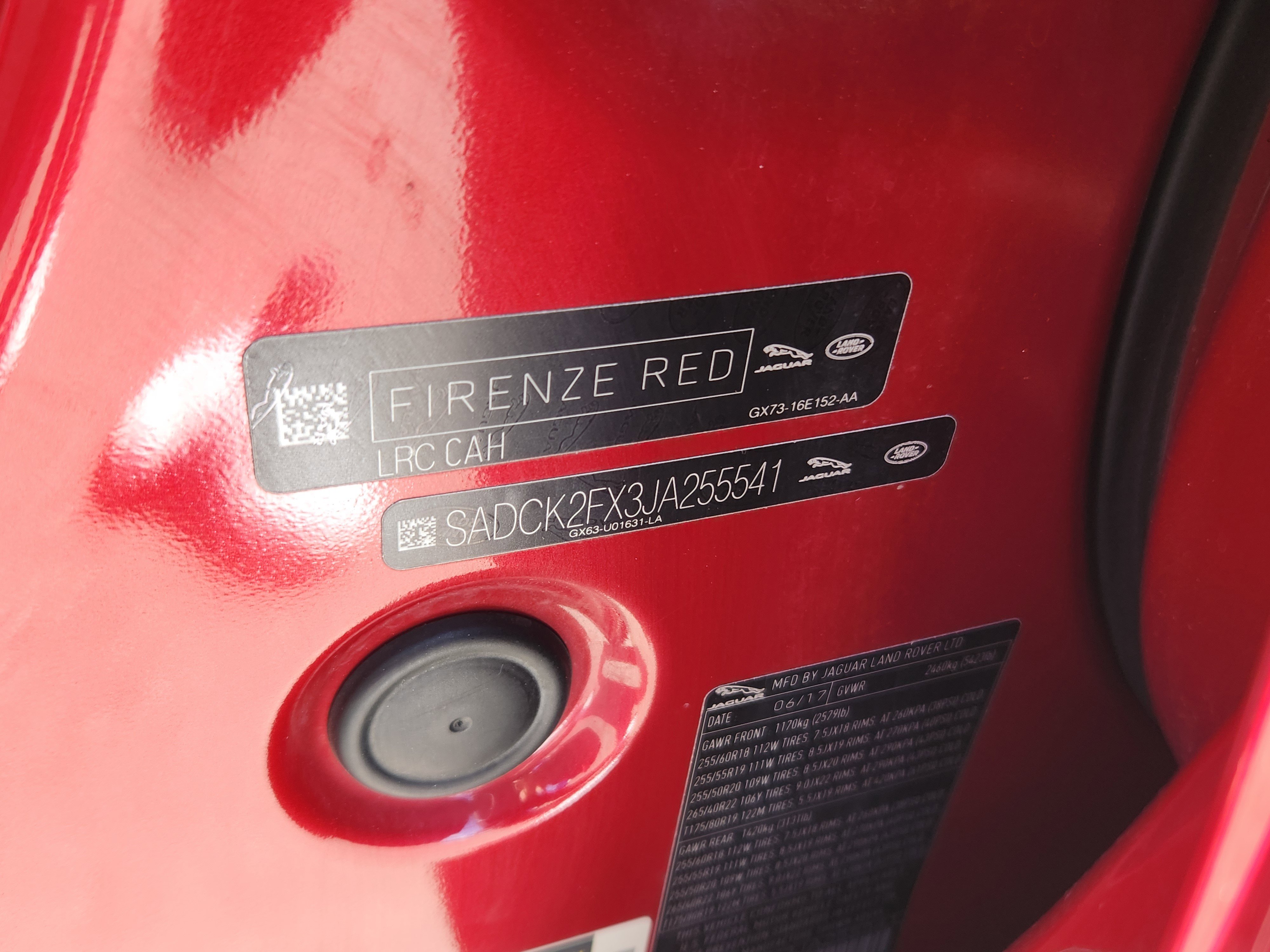 Used 2018 Jaguar F-PACE Prestige AWD/4WD image 31