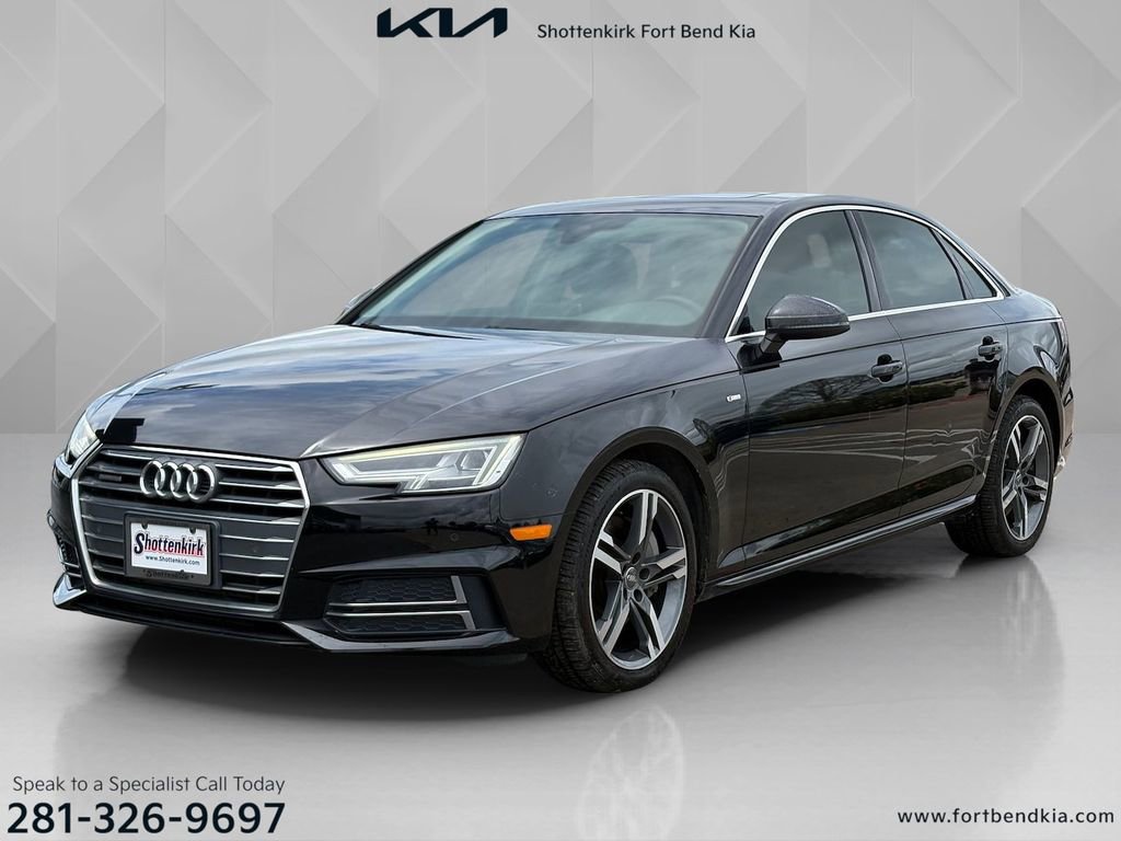 Used 2017 Audi A4 2.0T Premium Plus w/ Premium Plus Package AWD/4WD image 1
