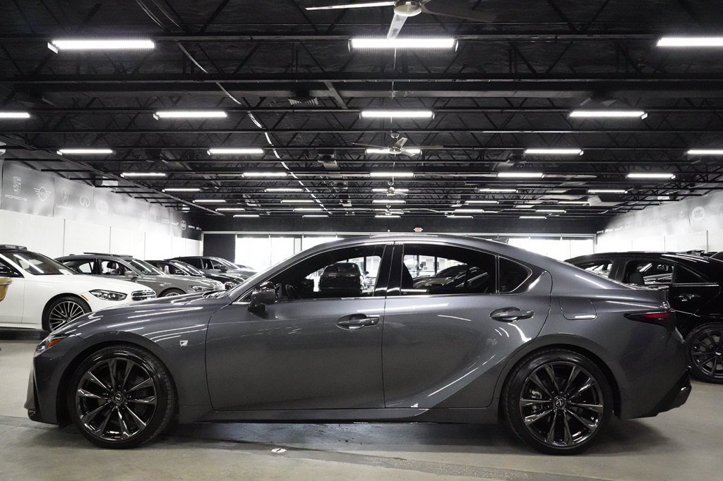 Used 2024 Lexus IS 350 F Sport w/ Memory Package RWD image 2
