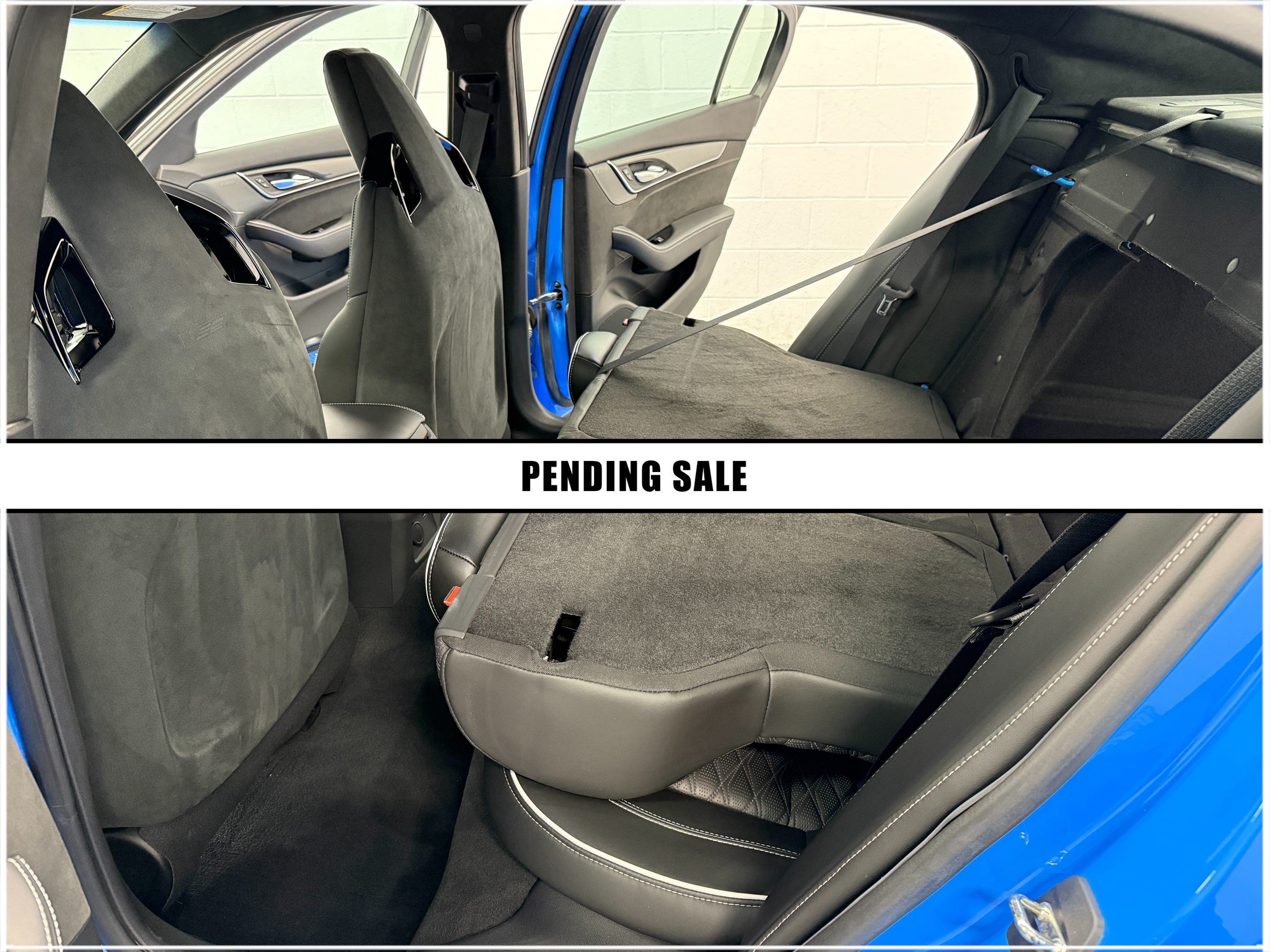 Used 2022 Cadillac CT5 V Blackwing w/ Carbon Fiber Package 2 RWD image 22