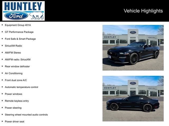Used 2023 Ford Mustang GT Premium w/ GT Performance Package image 2