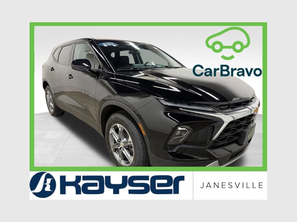 Certified 2023 Chevrolet Blazer LT