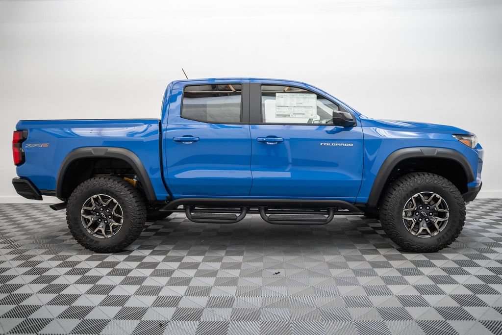 New 2026 Chevrolet Colorado ZR2 w/ Technology Package AWD/4WD image 4