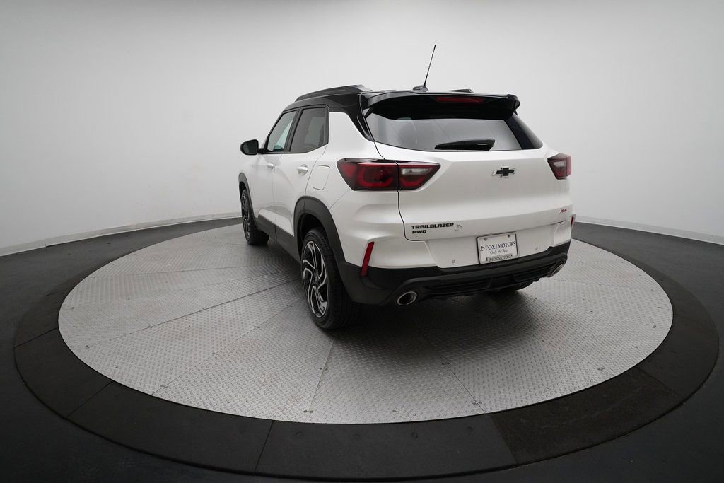 Used 2025 Chevrolet TrailBlazer RS w/ Convenience Package image 34