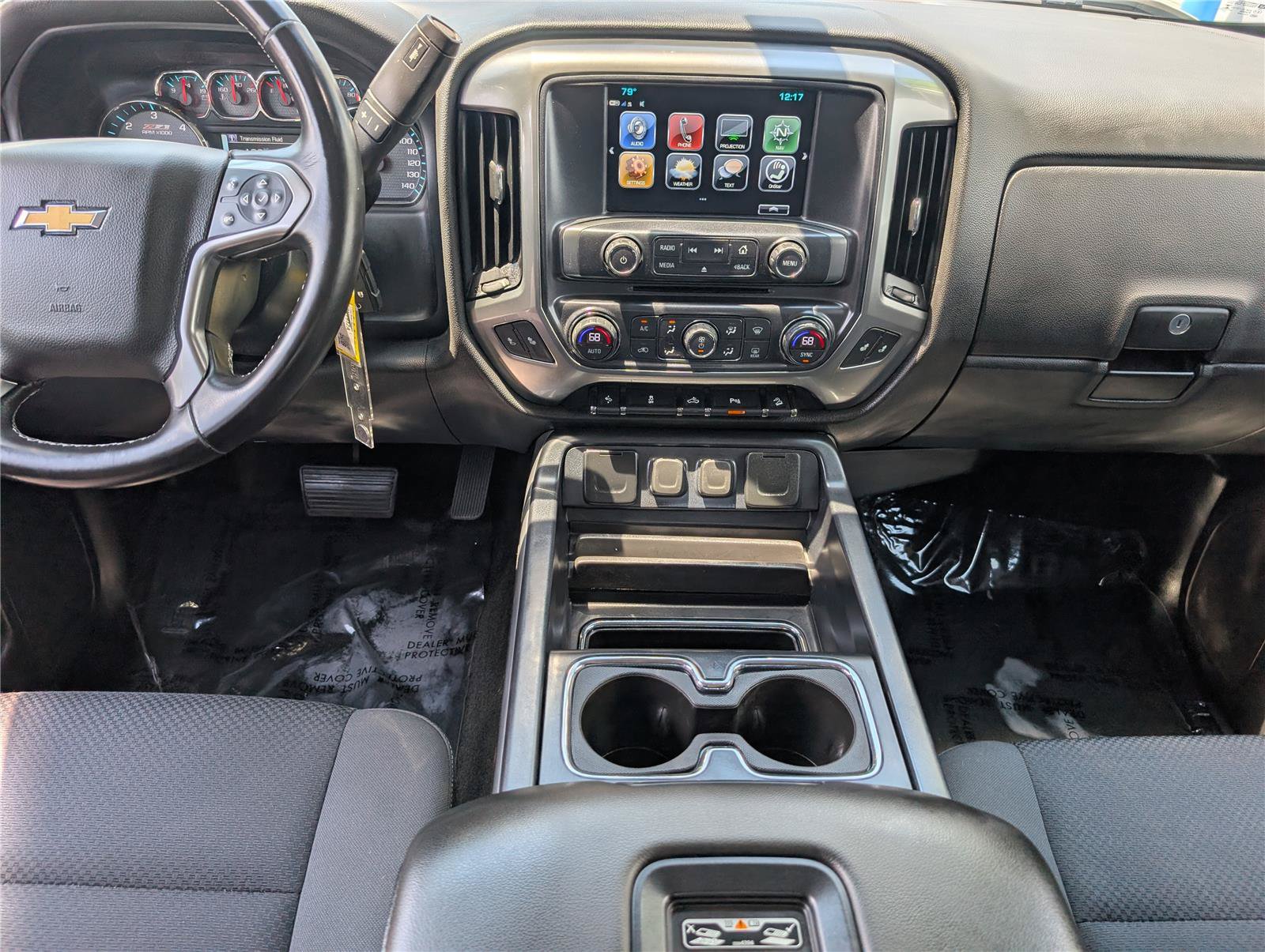 Used 2018 Chevrolet Silverado 2500 LT w/ All Star Edition AWD/4WD image 15