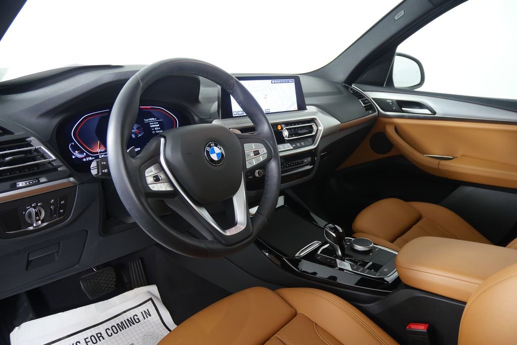 Certified 2024 BMW X3 sDrive30i w/ Convenience Package w/ZPA image 13