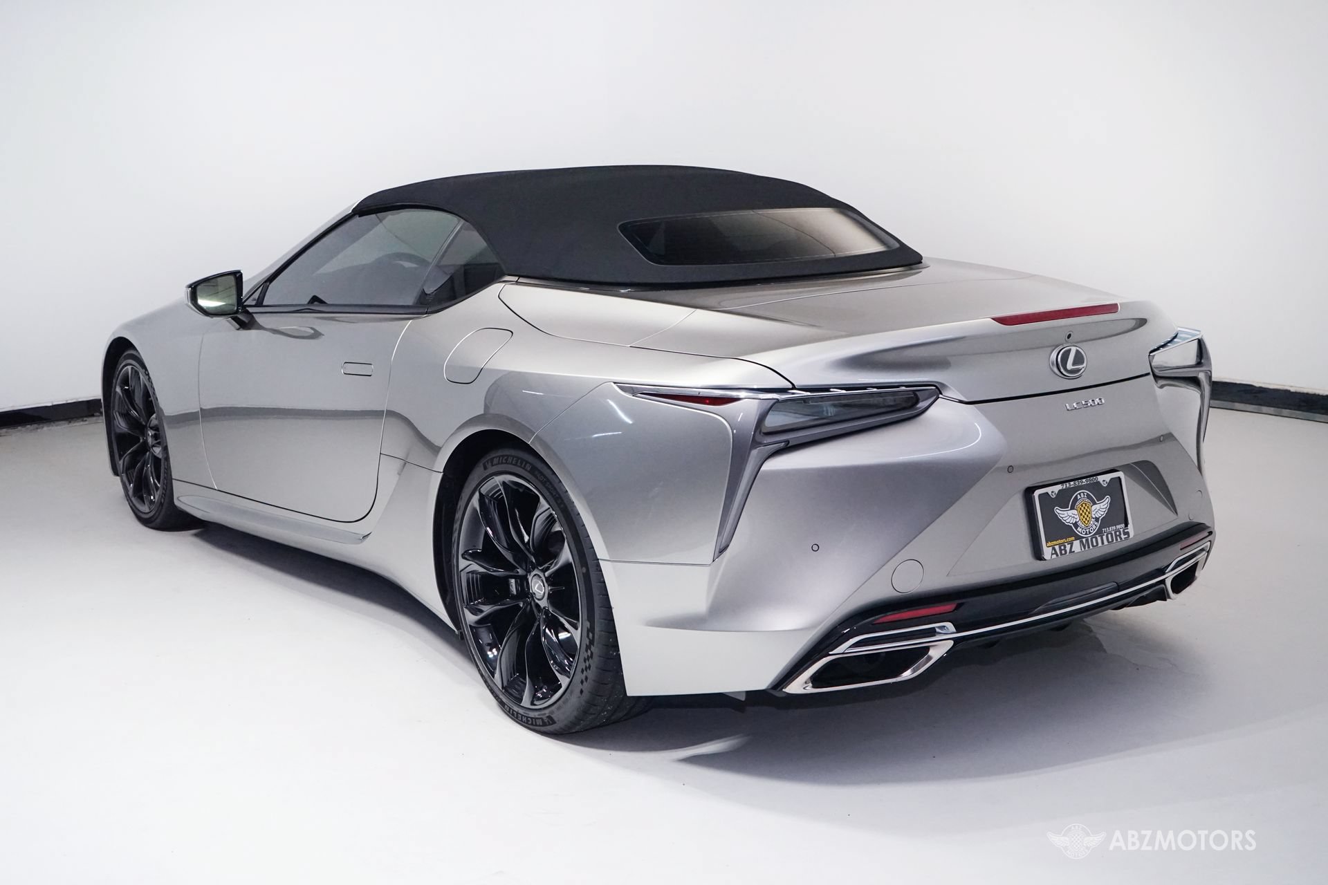 Used 2024 Lexus LC 500 Convertible w/ Touring Package RWD image 6