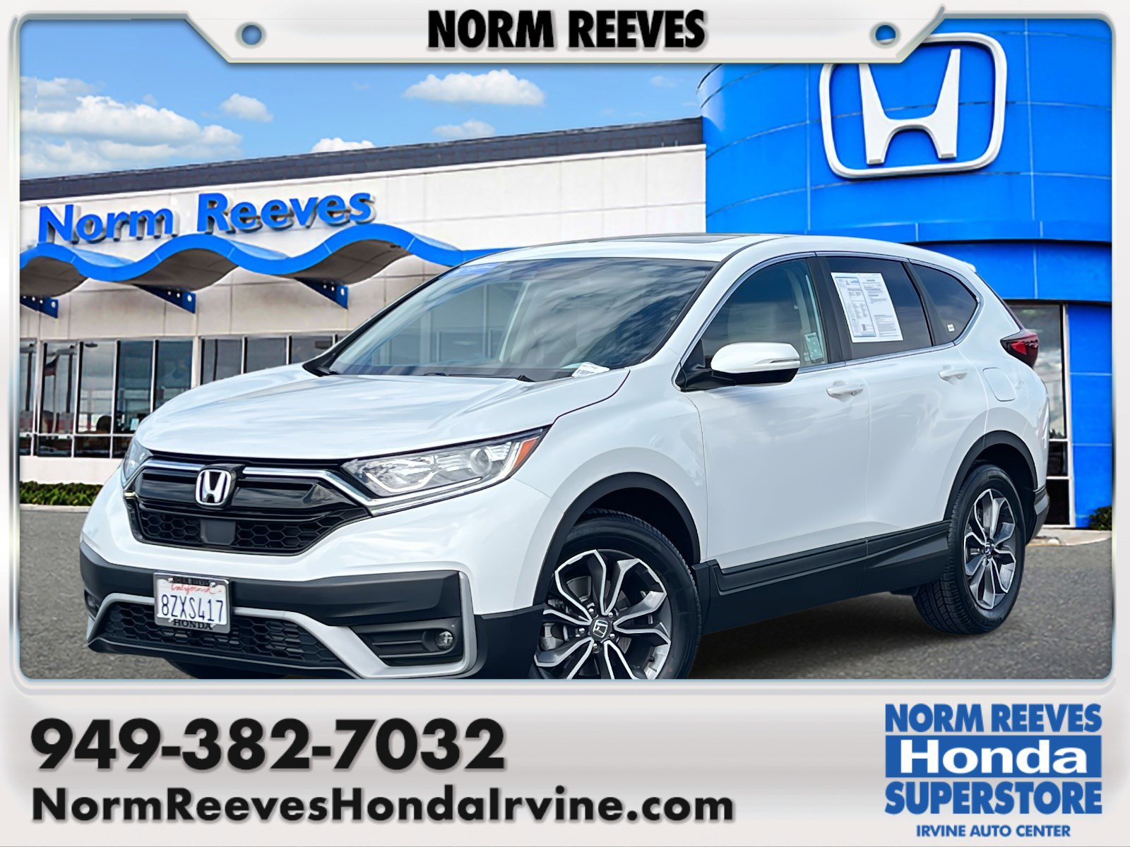 Certified 2022 Honda CR-V EX-L