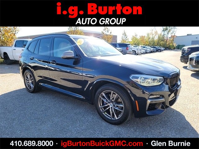 Used 2020 BMW X3 M40i