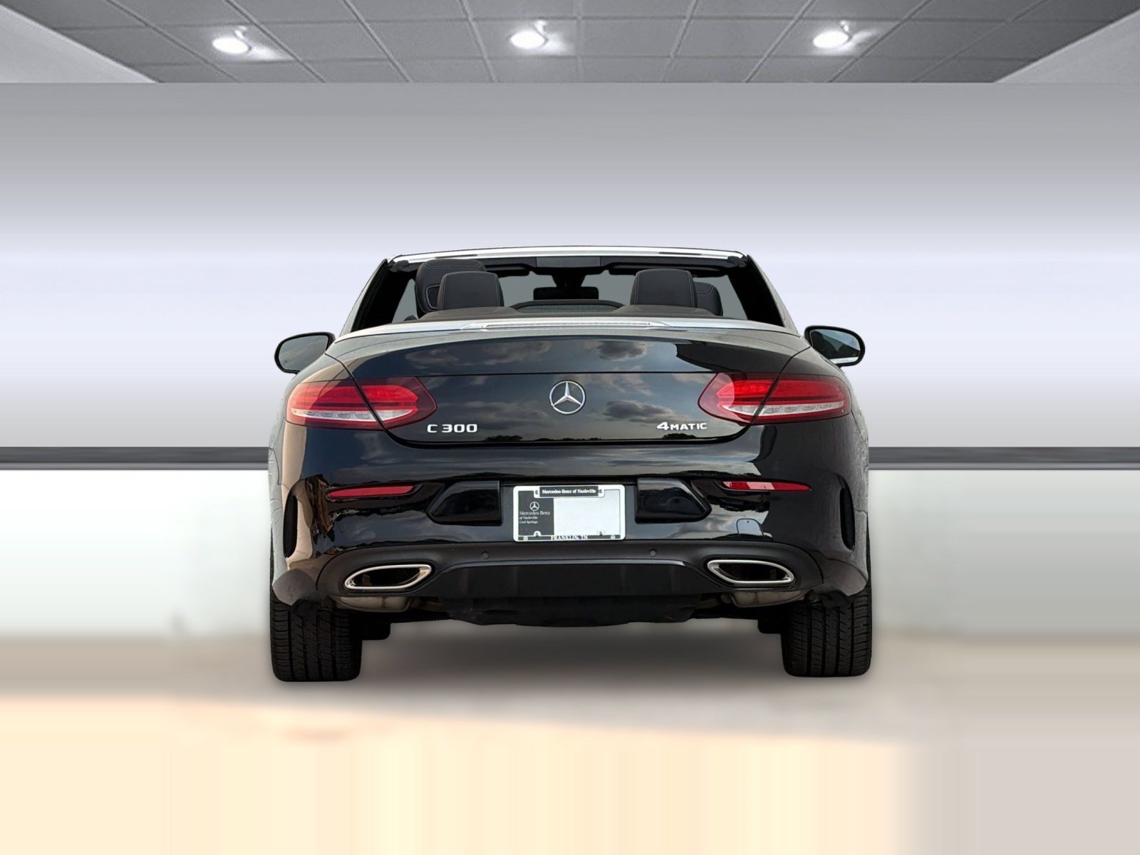 Used 2020 Mercedes-Benz C 300 4MATIC Cabriolet image 10