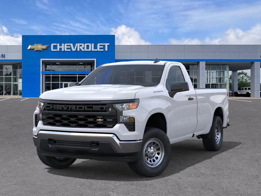 New 2026 Chevrolet Silverado 1500 W/T image 6