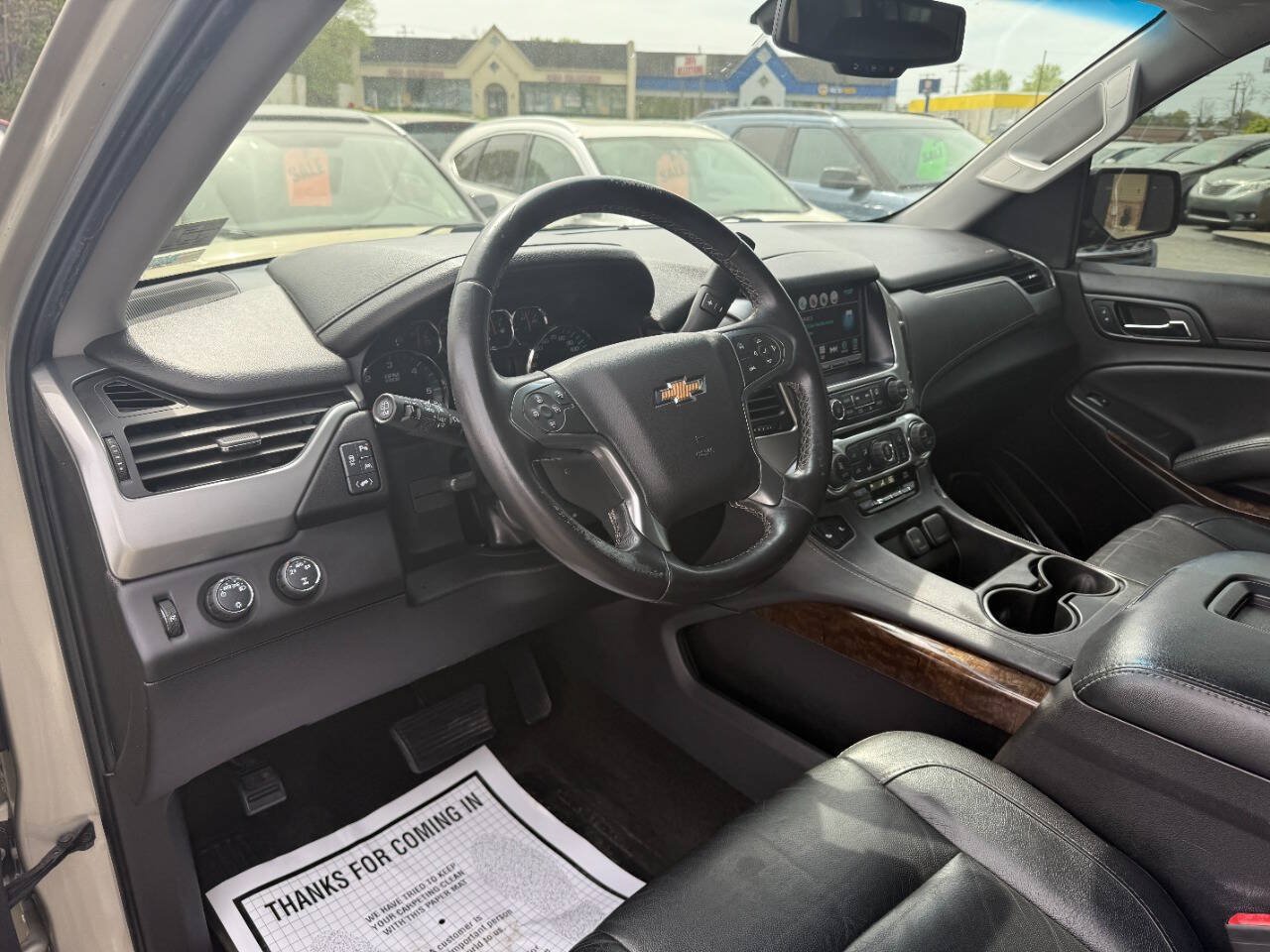 Used 2016 Chevrolet Tahoe LT AWD/4WD image 15
