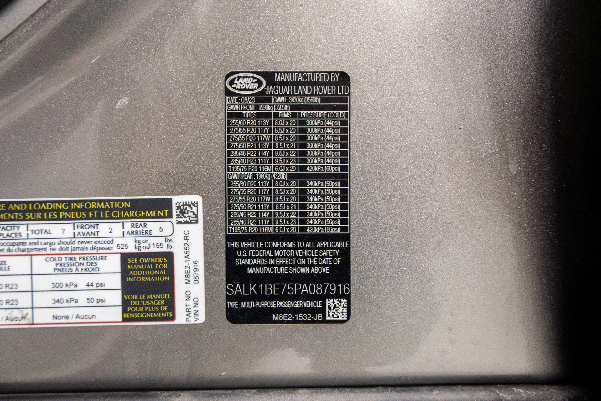 Used 2023 Land Rover Range Rover Long Wheelbase Autobiography image 19