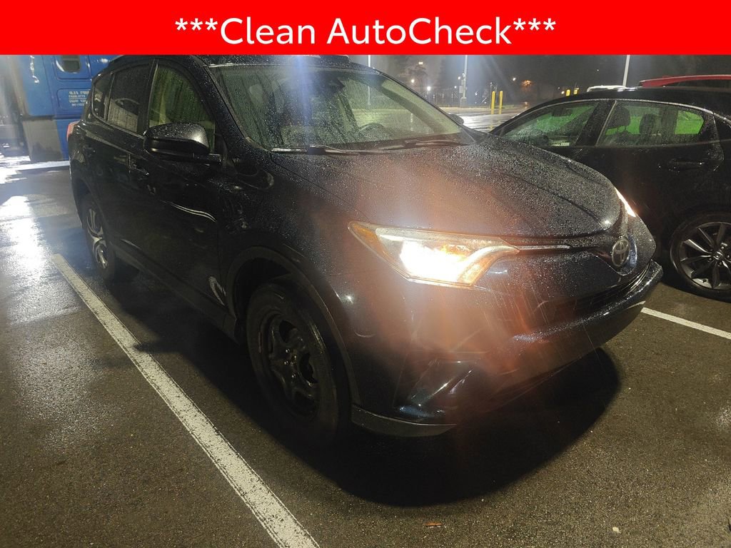Used 2017 Toyota RAV4 LE w/ All Weather Liner Package image 3