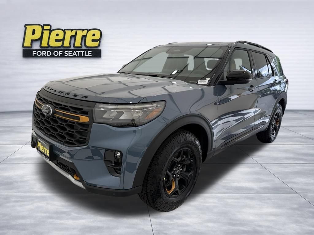 New 2026 Ford Explorer Tremor w/ Tremor Ultimate Package