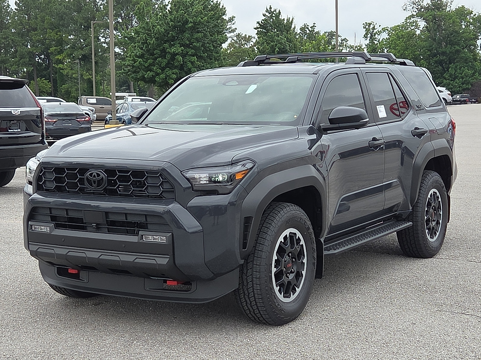 New 2026 Toyota 4Runner TRD Off-Road Premium AWD/4WD image 2