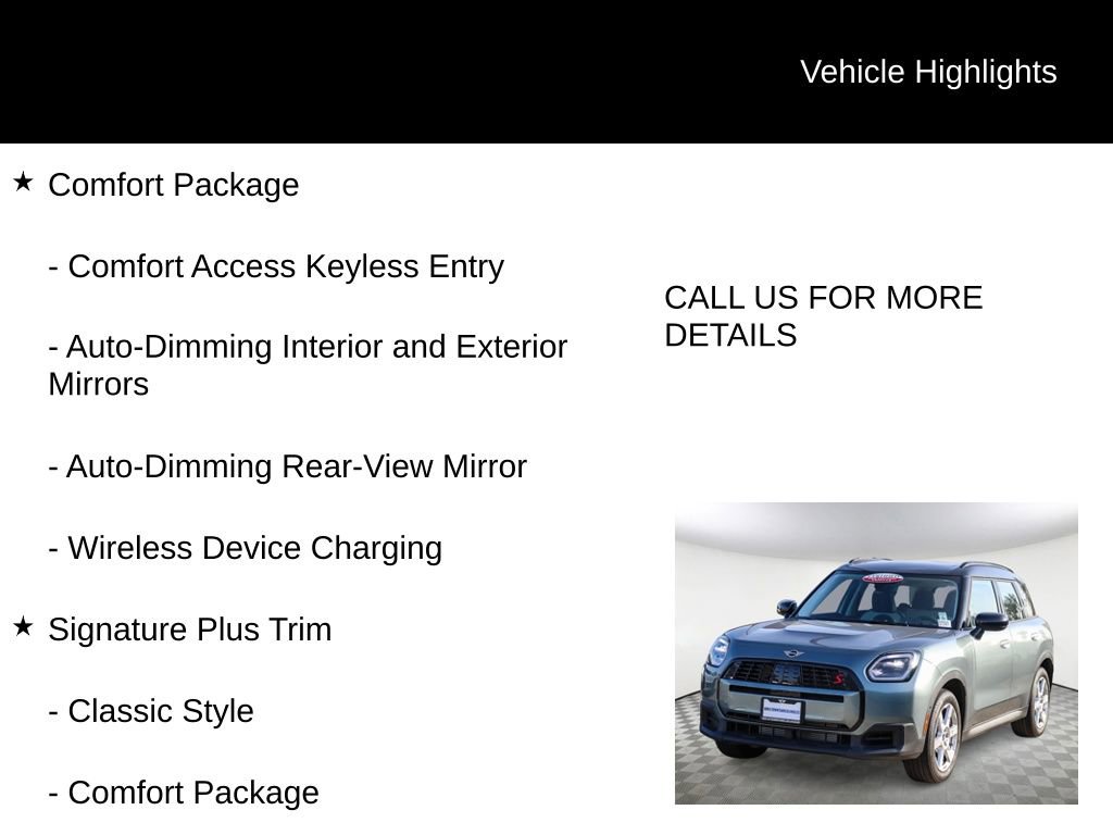 Used 2025 MINI Cooper Countryman S image 13