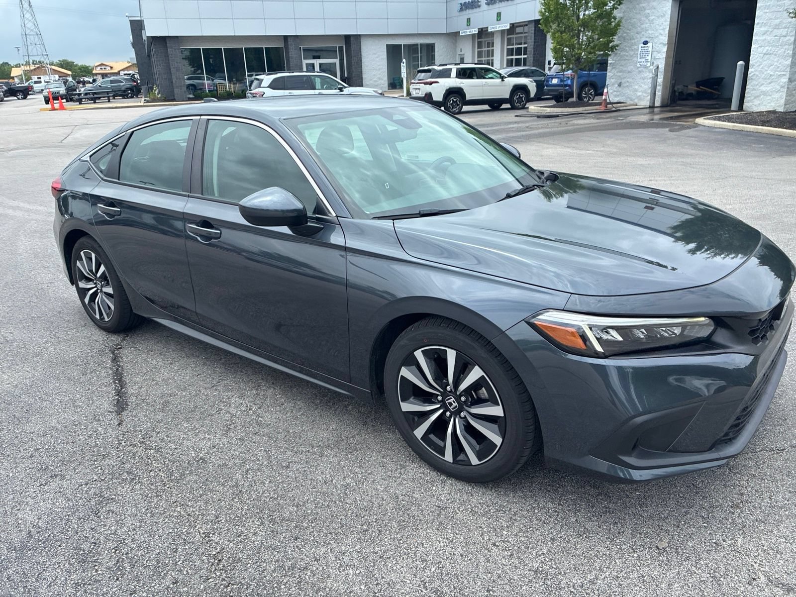 Used 2022 Honda Civic EX-L image 10