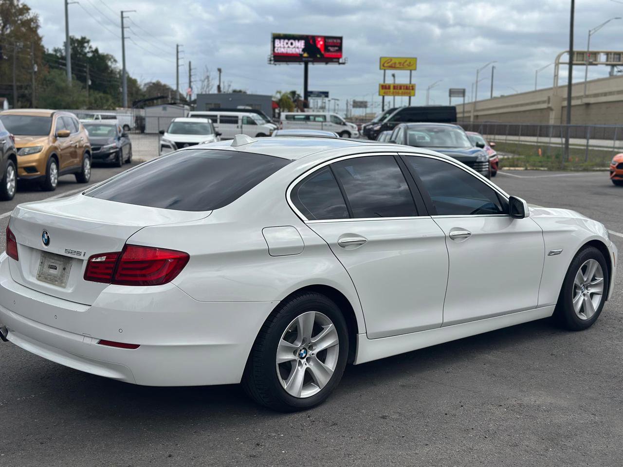 Used 2012 BMW 528i Sedan RWD image 5