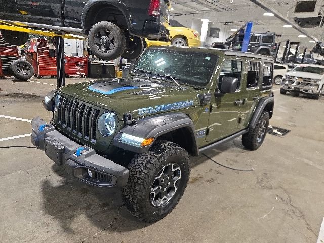 Used 2023 Jeep Wrangler Unlimited Rubicon 4xe AWD/4WD image 8