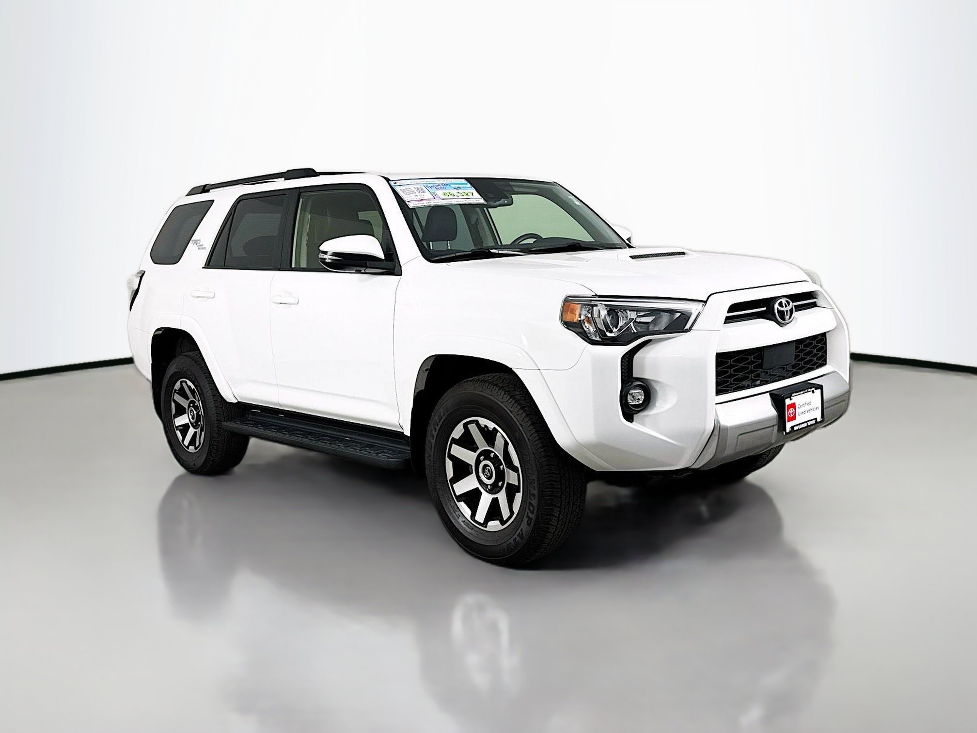 Certified 2023 Toyota 4Runner TRD Off-Road Premium