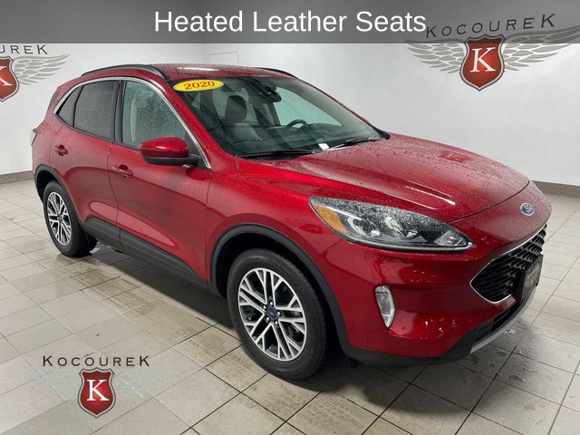Used 2020 Ford Escape SEL
