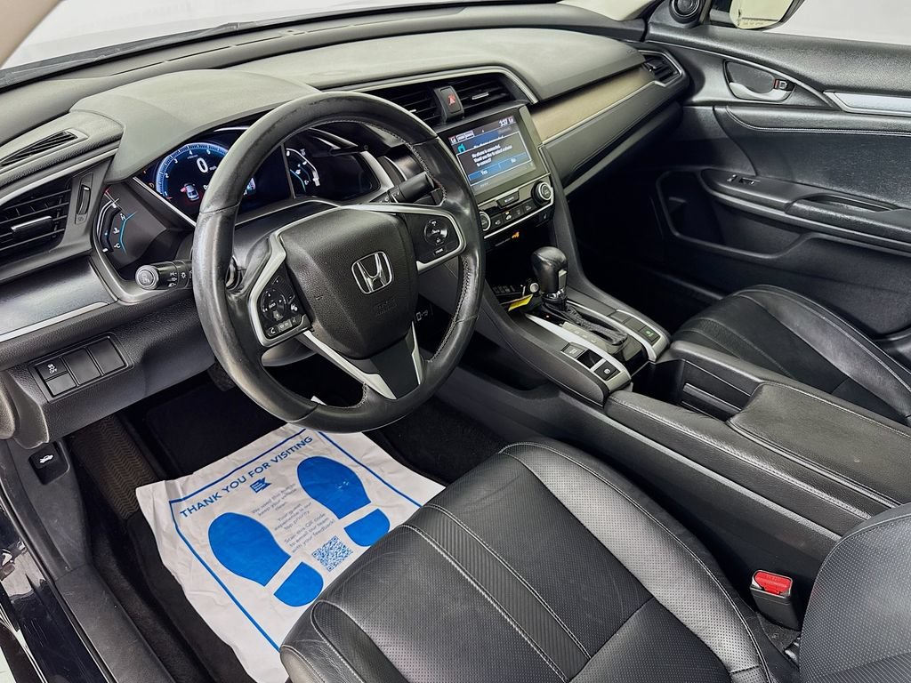 Certified 2018 Honda Civic EX-L image 9