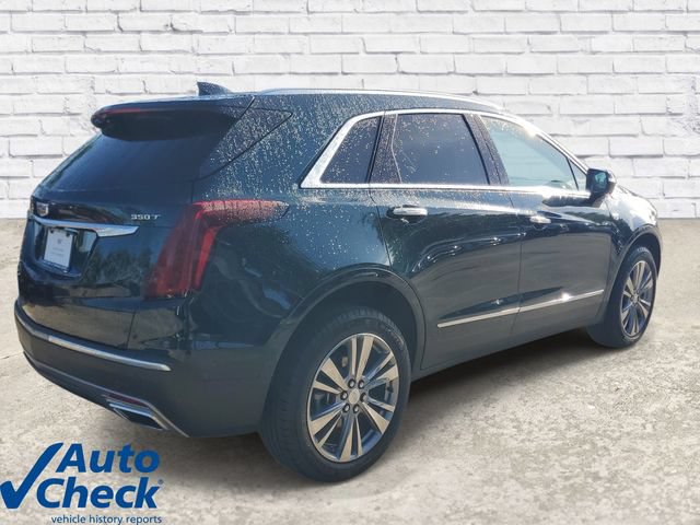 Certified 2025 Cadillac XT5 Premium Luxury FWD image 4