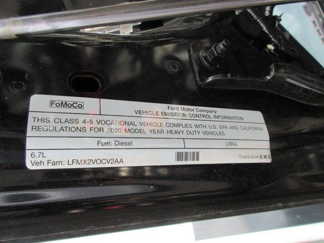 Used 2021 Ford F550 4x4 Regular Cab Super Duty w/ Power Equipment Group image 48