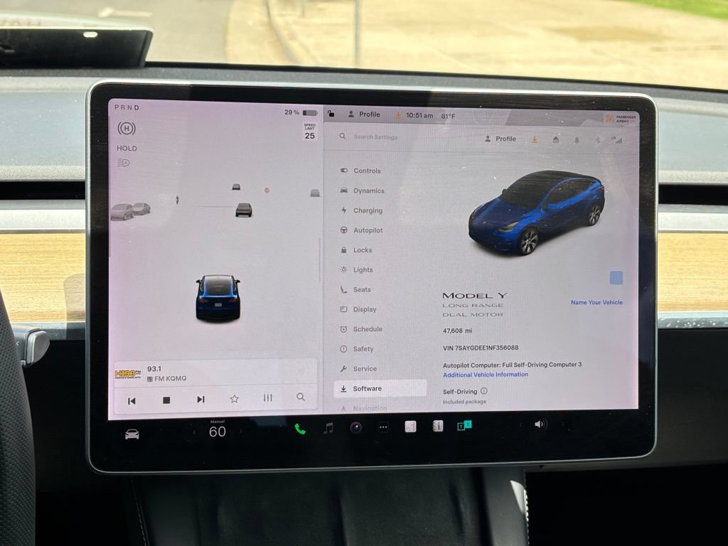 Used 2022 Tesla Model Y Long Range AWD/4WD image 18