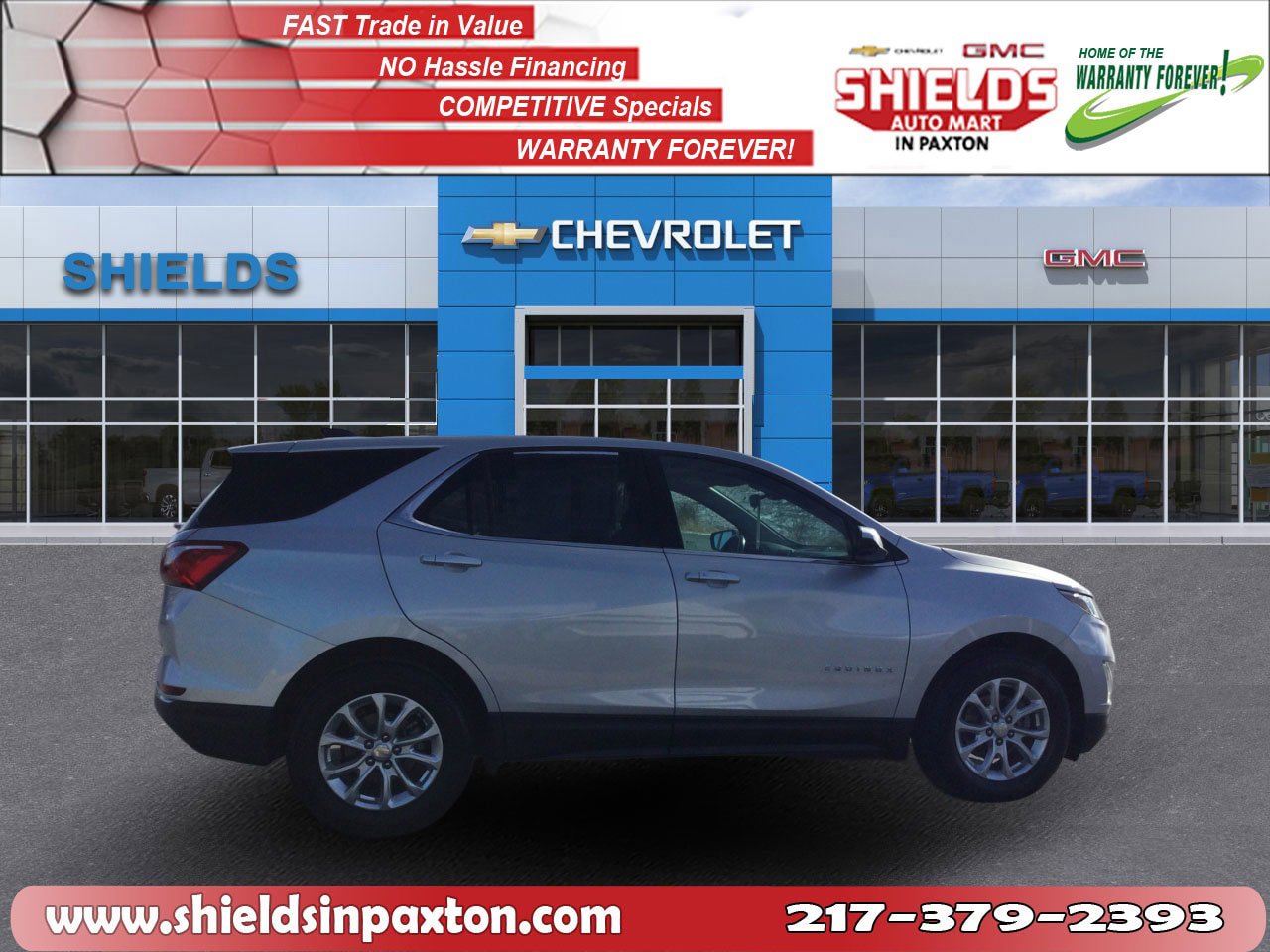 Used 2020 Chevrolet Equinox LT image 4