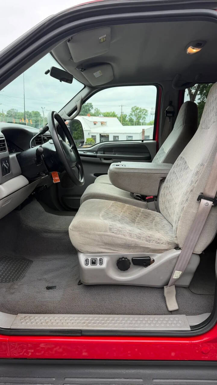 Used 2000 Ford F250 4x4 Crew Cab Super Duty image 16